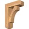 Ekena Millwork Westlake Craftsman Smooth Bracket w/ Offset Brace, Western Red Cedar, 5 1/2"W x 16"D x 20"H BKT0604X16X20WTL04SWR - alternate 1